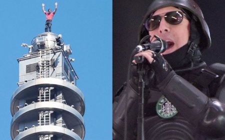 "What the heck were you thinking, dude? I would fall to my death." Maynard James Keenan has thoughts on Tool soundtracking that terrifying climb up one of the tallest buildings on Earth