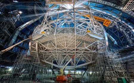 The heart of a giant telescope | Space photo of the day for Feb. 9, 2026