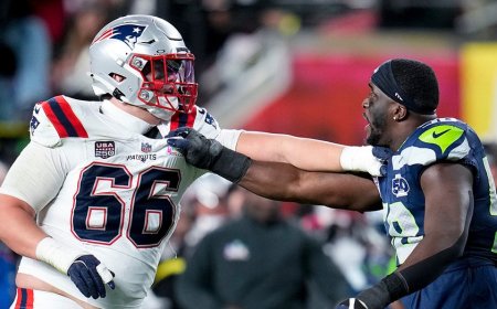 Patriots' Will Campbell avoids questions following Super Bowl LX loss