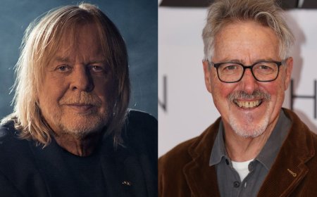 Rick Wakeman launches new weekly podcast with comedian Griff Rhys Jones