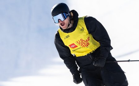 Sanders calls Olympic skier 'proud American' despite having 'mixed emotions' about representing US