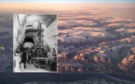 Radar has uncovered a secret Cold War base buried beneath 30 meters of ice in Greenland, and the most unsettling part is what was left trapped down there