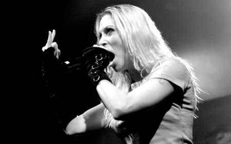 "She’d be talking about a song with a really good guitar solo and demand we change it, make it heavier." The trailblazing metal singer who saved an influential band's career and inspired a generation of women in the process