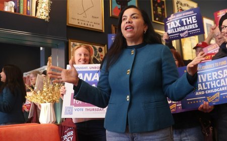 Where Sanders and AOC-backed progressive congressional candidate Analilia Mejia stands on key issues
