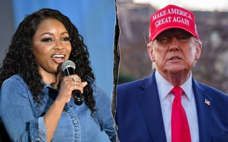 Jasmine Crockett's vulgar 6-word message for Trump in Epstein probe