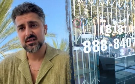 California jewelry store burglar breaks in from roof, owner threatens to leave Los Angeles