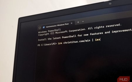 I run this one PowerShell script on every Windows install, and it changes everything