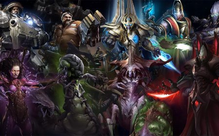 A new StarCraft game is rumoured to be in the works by Nexon's Shooter Division — implying that the game could be a first or third-person shooter