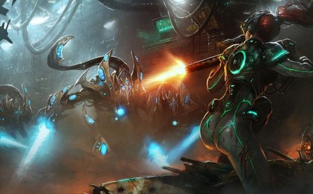 Blizzard is hiring a game engineer focusing on vehicle simulation — will we be driving Siege Tanks in the StarCraft shooter?