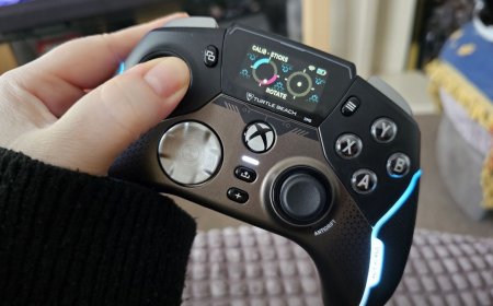 This Xbox controller with Hall Effect sticks and trigger stops is just what I need to dominate Overwatch again — and it's now on a 32% discount sale