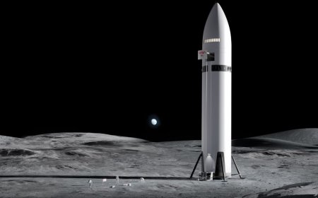 A city on the moon: Why SpaceX shifted its focus away from Mars