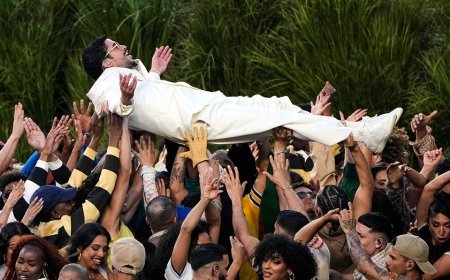 Why Bad Bunny’s ‘God Bless America’ moment at the Super Bowl sparked controversy