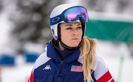 Lindsey Vonn shares health update after Olympic crash