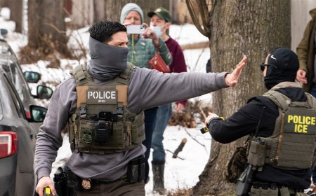 Federal judge blocks California law forcing ICE agents to remove masks during operations