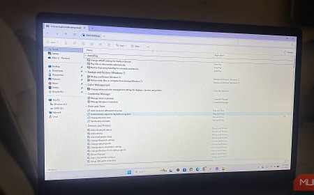 There's a secret God Mode folder in Windows that puts every setting in one place