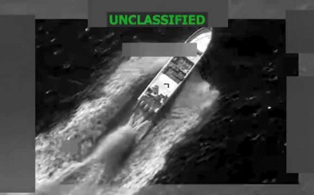 US military launches deadly strike on drug-trafficking vessel in the Pacific, leaving 2 dead and 1 survivor