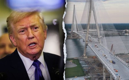 Trump says he will block US-Canada Bridge unless Canada negotiates on trade
