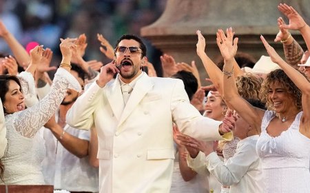 Bad Bunny wipes Instagram account after mixed Super Bowl performance reactions