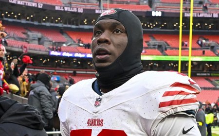 49ers' Keion White suffers non-life-threatening ankle wound in San Francisco shooting after Super Bowl LX