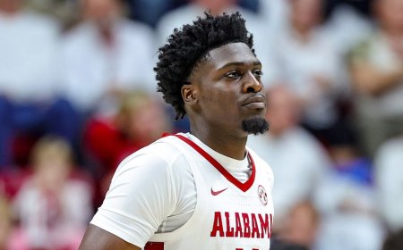 Judge blocks former NBA Draft prospect from playing for Alabama in potential precedent-setting ruling