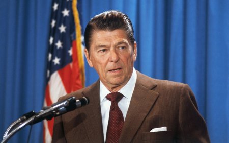 Ronald Reagan's granddaughter, Kevin McCarthy honor late president's legacy on his 115th birthday