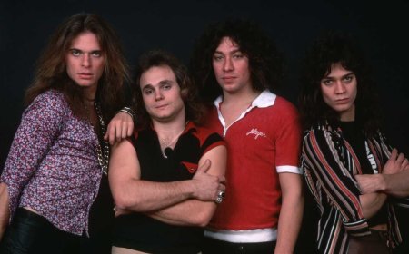 "They got signed on their talent, on their original material, but also on their looks. They looked like Robert Plant and Jimmy Page." The story of the album that rescued rock'n'roll from the darkness and built a brighter future