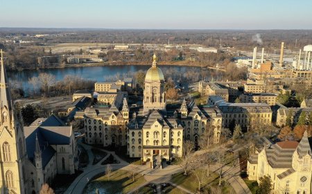 Notre Dame student calls professor appointment a 'betrayal' over pro-abortion stance at Catholic university