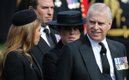 Ex-Prince Andrew’s daughters ‘emotionally drained’ as explosive Epstein files strain family ties: expert