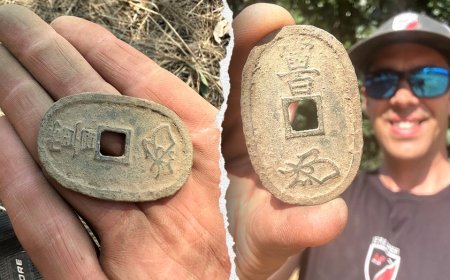 Metal detectorist searching Gold Rush campsite uncovers 'extremely rare' relic: 'Such a buzz'
