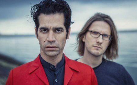 “I felt like the John Lennon of Israel – like I could change the government. But this is a ‘failure’ album. We admit we won’t be massive. Not Steven Wilson, not me”: The story of Blackfield V