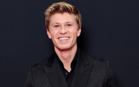 Robert Irwin admits life in Los Angeles terrified him: 'Give me a crocodile'