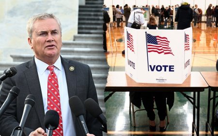 James Comer investigates reports of noncitizens found on key swing state's voter rolls