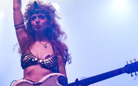 “I was like, ‘I think it’d be cool if I die and spit up blood and yada yada yada’”: You’ve probably seen their larger-than-life sword’n’sorcery concerts on social media, but Castle Rat’s fantasy shows are rooted in very real death anxieties