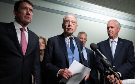 Grassley: Biden DOJ bypassed constitutional safeguards by subpoenaing senator phone records