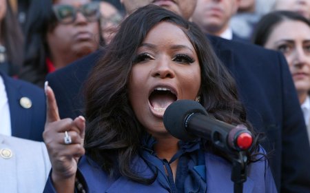 Jasmine Crockett refuses to apologize for wild rhetoric 'in this environment'