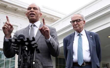 Schumer, Jeffries trash Trump's DHS proposal as 'incomplete and insufficient'