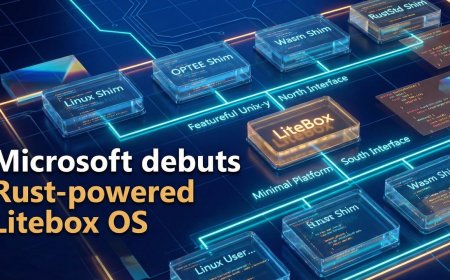 Microsoft introduces Litebox, a new sandboxing security-focused Library OS built in Rust that could allow unmodified Linux apps run on Windows 11