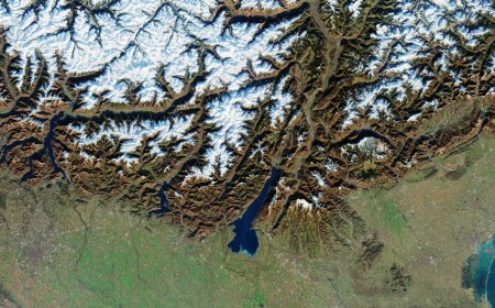 Italy's 2026 Winter Olympic venues from space | Space photo of the day for Feb. 10, 2026