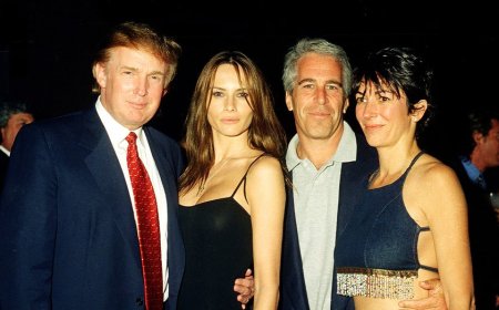 Trump thanked Florida police for Epstein probe in 2000s, flagged ‘evil’ Ghislaine Maxwell: FBI doc