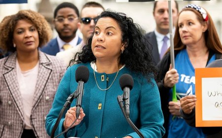 Progressive backed by Sanders, AOC pulls off upset ballot box shocker in Democratic congressional primary