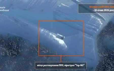 Satellite images show what Belarus is doing near the border