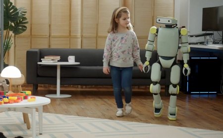 Humanoid robots are getting smaller, safer and closer