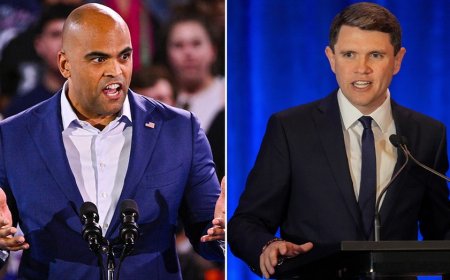 Texas Democrat feud grows as Collin Allred claims James Talarico made offensive remark about family, campaigns