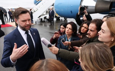 Vance: US should get 'some benefit' from Greenland if it's going to be 'on the hook' for protecting territory