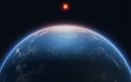 It’s the strongest hint yet of alien life — Chemical ‘footprints’ point to a single red dot in the sky