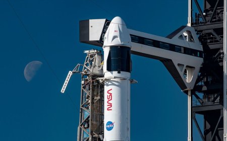 How long will the ISS operate with a skeleton crew? SpaceX’s Crew-12 astronaut mission delayed to Feb. 13