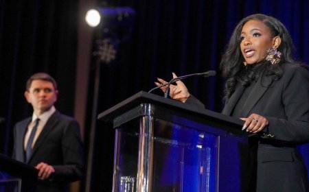 Crockett disputes opponent's denial of 'mediocre Black man' comment, calls out 'well-intentioned White folk'