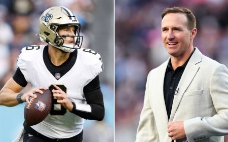 Saints rookie Tyler Shough reveals Drew Brees mentorship secrets behind successful season: 'He's awesome'