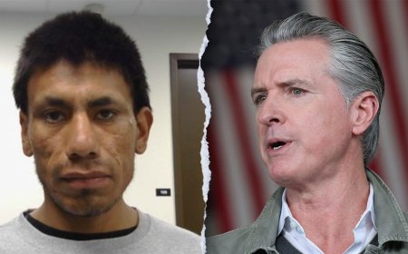 DHS urges Newsom to honor ICE detainers after federal agent assaulted while arresting illegal alien at jail
