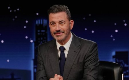 Jimmy Kimmel calls out liberals for not actually being fans of Bad Bunny despite hailing halftime show